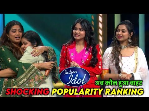Shocking Result Popularity Ranking Top 3 of Indian Idol Season 16 | Indian Idol 2026 Today Episode