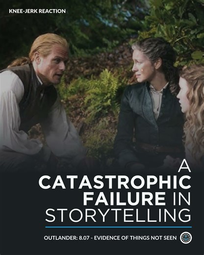 Outlander 8.07 Is a Catastrophic Failure