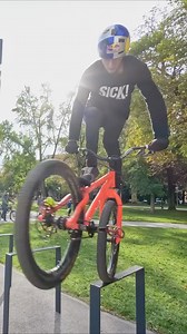 This one is probably my favourite clip from my old YouTube video Wibmer’s Law. Took me a couple hundred tries to get it clean 🔥 | Fabio Wibmer