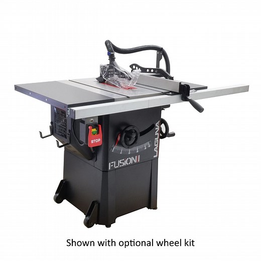 Laguna F1 Fusion Table Saw | 1.5HP, 110V, 1PH | Woodcraft