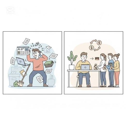 Focus Pays More Than Effort