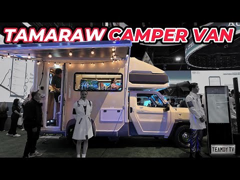 Toyota Tamaraw 2025 Camper Van - PIMS2024