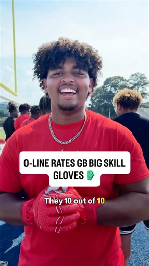 New Big Skill colors are available now at DICK'S Sporting Goods #football #linemangloves