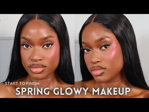 SPRING SOFT GLAM MAKEUP | Step By Step