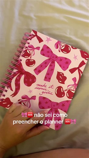 Dicas para Usar o Planner Mais Lindo de 2025
