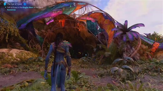 Exploring Avatar: Frontiers of Pandora Gameplay