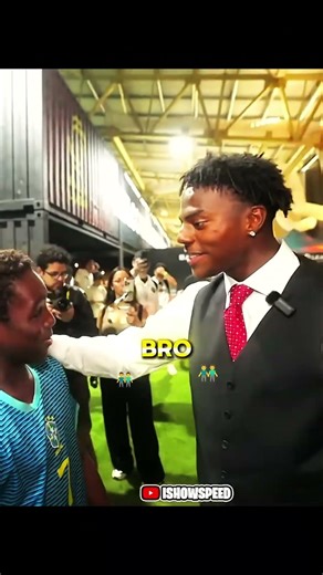 Speed Meets A Fan Who Makes him Realize He's Getting OLD 💀 #ishowspeed #shorts