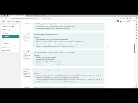 Review Questions HVC145 Week 1 Mod: HVC145 Heating Systems