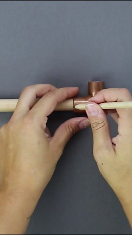 Copper Pipe Hanger #copper