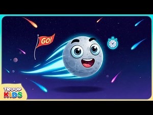 Mercury Song for Kids | Solar System Fun