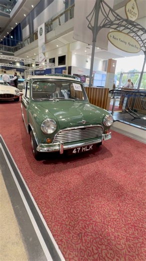 1964 Morris Mini Cooper S sold at the Historics Auctioneers September 2025 Ascot Racecourse Sale. #webloganycar | We Blog Any Car