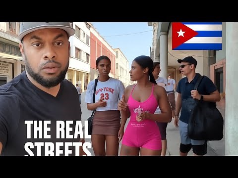 What’s Cuba like today-Real street views