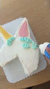 DIY unicorn cake!!!