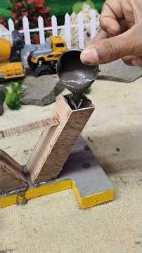 Mini House Two Floor And Made Diy Projects #funny