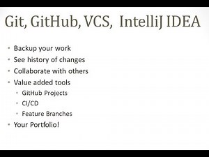 IntelliJ IDEA, Git, Github, and .gitignore: Share an IDEA Project on GitHub.com