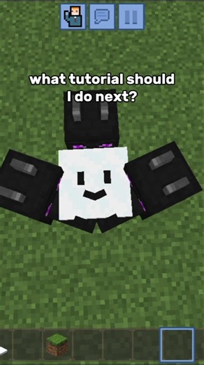 How to do smiley face 🙂 #minecraft #craftman