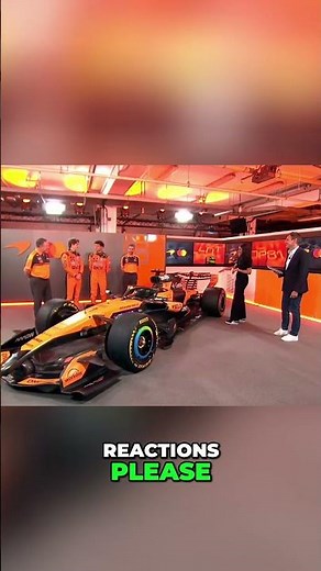 McLaren's New F1 Car Papaya Power REVEALED!