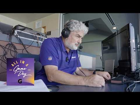 Inside Look at Radio Broadcasts on Gamedays with Vikings Audio Network