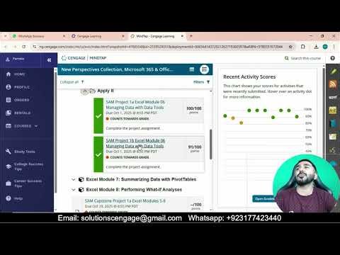 New Perspectives Excel 365/2021 | Module 6: SAM Project 1b | Sato Instrument Collection
