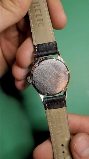 This Vintage Helbros Mechanical Watch is BEAUTIFUL!!!