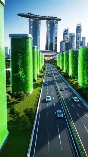 The panels are filled with a water-based microalgae solution that is up to 50 times more efficient at capturing carbon than terrestrial trees. This high efficiency allows a single panel to filter as much air as several full-grown trees while occupying only a fraction of the physical space along narrow highway verges. To maximize growth, a small pump circulates nutrients through the transparent frames, ensuring the algae remains healthy and productive. The system is designed for 24/7 operation, u