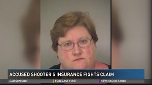 Accused shooter's insurance company fights claim
