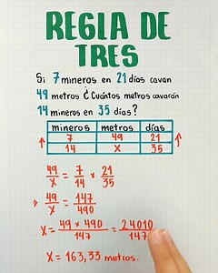 ✅ Aprender Regla de 3 muy fácil ✅ | Juegos Matemáticos