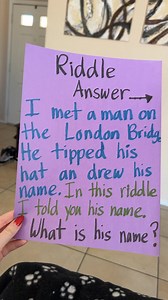 153K views · 499 reactions | What is his name? #puzzle #riddle #quiz | Mr Rush | Facebook