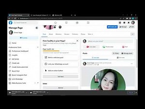 How to set OBS settings for Live Stream(Facebook Live)