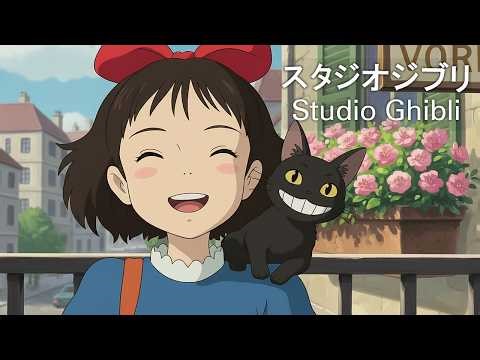 Studio Ghibli Piano Medley 🎹 Background Music for Work/Study 📚 Boost Concentration & Relaxation 🐳