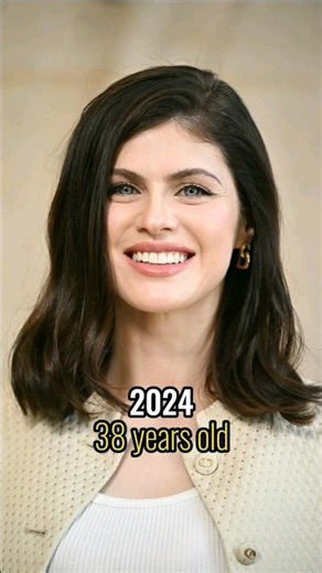 Alexandra Daddario Devolution(2024-2004) #shorts