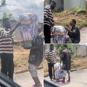 306K views · 10K reactions | this boy that sells brush refused collecting the money after he passed, see why | DPC Comedy | Facebook