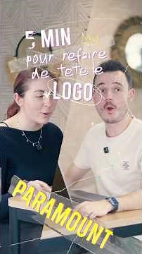 5 min pour refaire de tête de logo Paramount ! Qui a le mieux réussi ? #logochallenge#graphicdesign