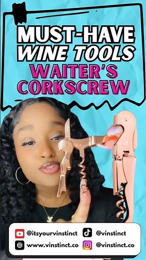 The Best Wine Bottle Opener | 🍷 How to Use a Waiter's Corkscrew Wine Opener