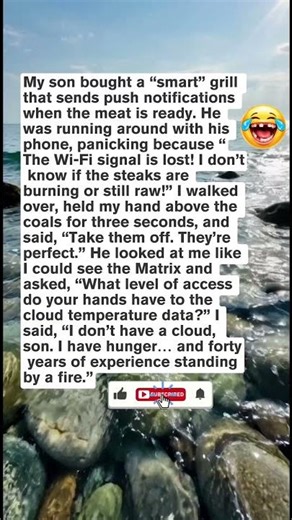 Funny Smart Grill Joke With a Twist #shortjokes #drivinghumor #textjokes #life #funnyjokes