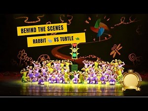 Rabbit 🐇 vs Turtle 🐢 Dance BTS | What REALLY Happened Behind Our Viral 70K Video!
