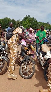 368K views · 5.2K reactions | #Vol: restitution symbolique de motos...