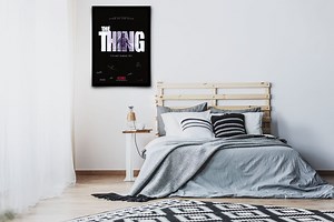 The Thing Signed Poster with COA