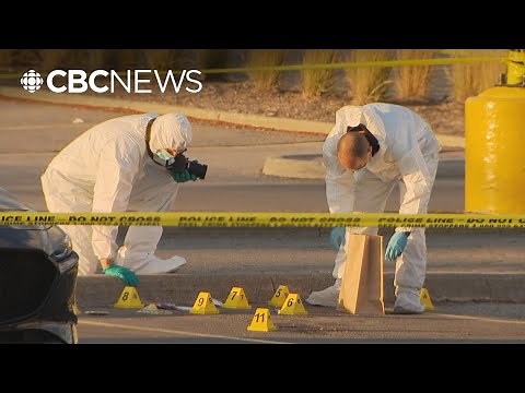 Police search for suspect linked to cancelled Amber Alert after woman killed in Brampton, Ont.