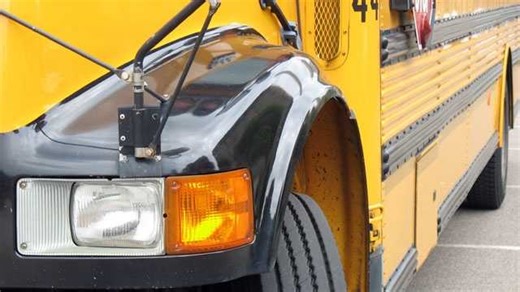 Video shows Akili Academy student seen waving gun outside school bus