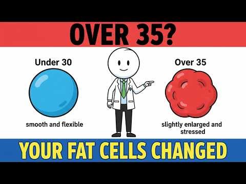 What Walking Does to Your Fat Cells After Age 35 | The Metabolism Shift Explained