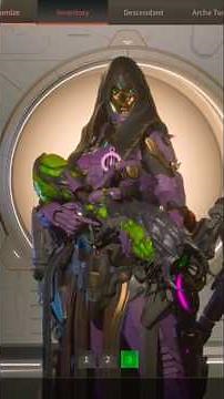 The First Descendant: Harris's Screamer Bundle & Colotoys "Grim Reaper" {Back Attachment}