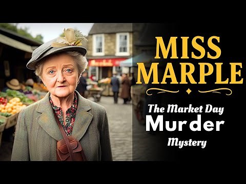 The Market Day Murder Mystery | A Miss Marple Story