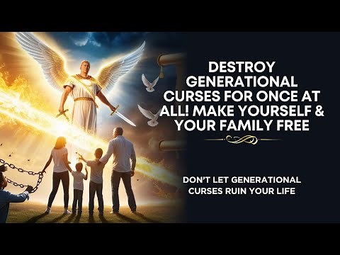 Prayer to Remove, Brake and Destroy Generational Curses | BREAK FREE!