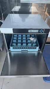 [Hot Item] Modern Stainless Steel Dishwasher Commercial Electric Automatic Cup Washing Machine