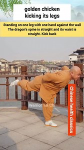 381K views · 7K reactions | Balance Like a Rooster: A Simple One-Leg Stand with Big Health Benefits. #legs #spine #jointpain #helpfultips #healthandwellness #hunchback #stretching | Warrior Tai Chi | Facebook