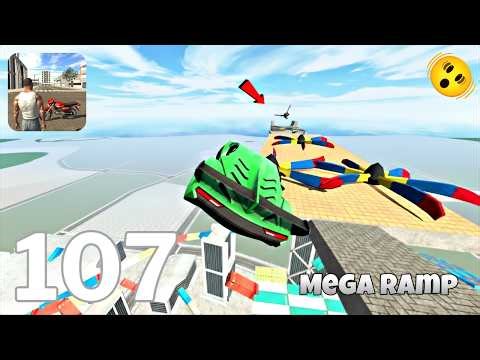 Ultimate Ramp Challenge Gameplay - New Ramp in Indian Bike Driving 3D