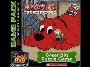 Previews From Clifford The Big Red Dog:Clifford's Great Big Puzzle Game 2006 DVD