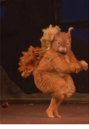 Squirrel Nutkin's Mischievous Ballet Adventure