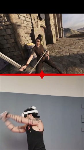 David is too good at MURDER! #vr #sword #vrgaming